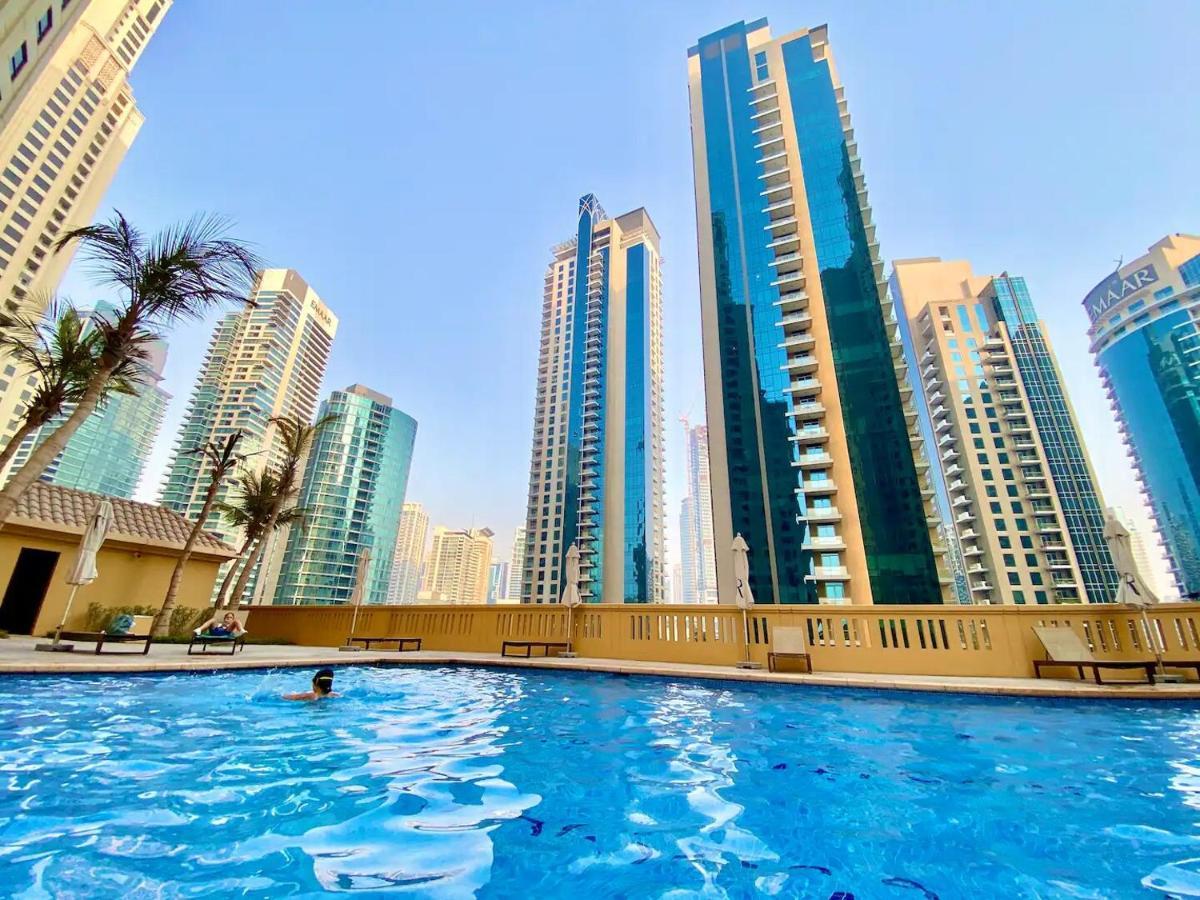 Lunar Cozy Hostel - Jbr Dubai Luaran gambar