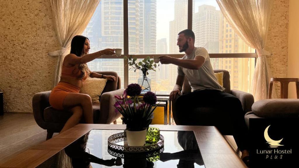 Lunar Cozy Hostel - Jbr Dubai Luaran gambar